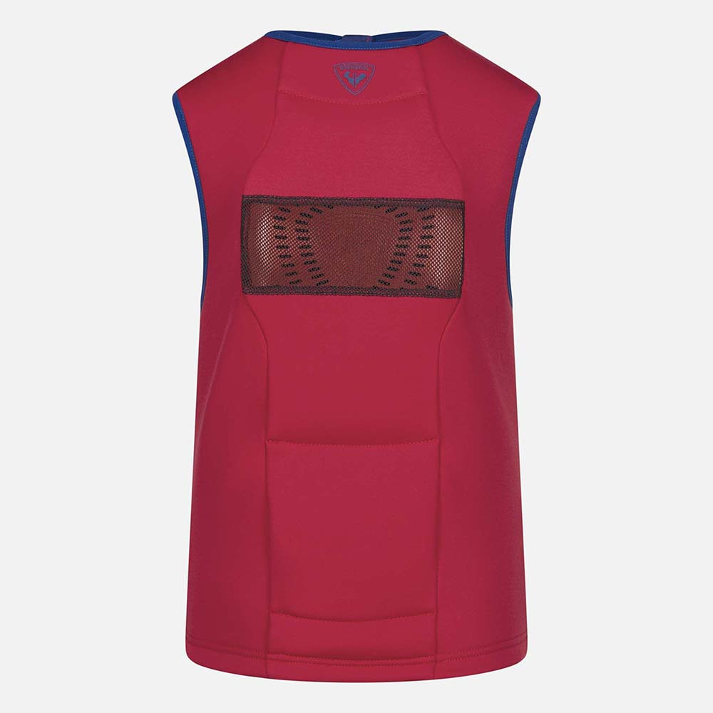 PROTECCION DE ESPALDA FLEXVENT VEST KIDS RED