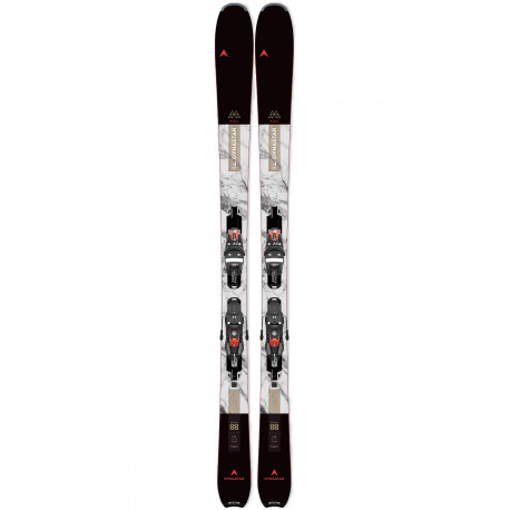 SKI M-CROSS 88 + SPX 14 KONECT GW B90 BLK RED