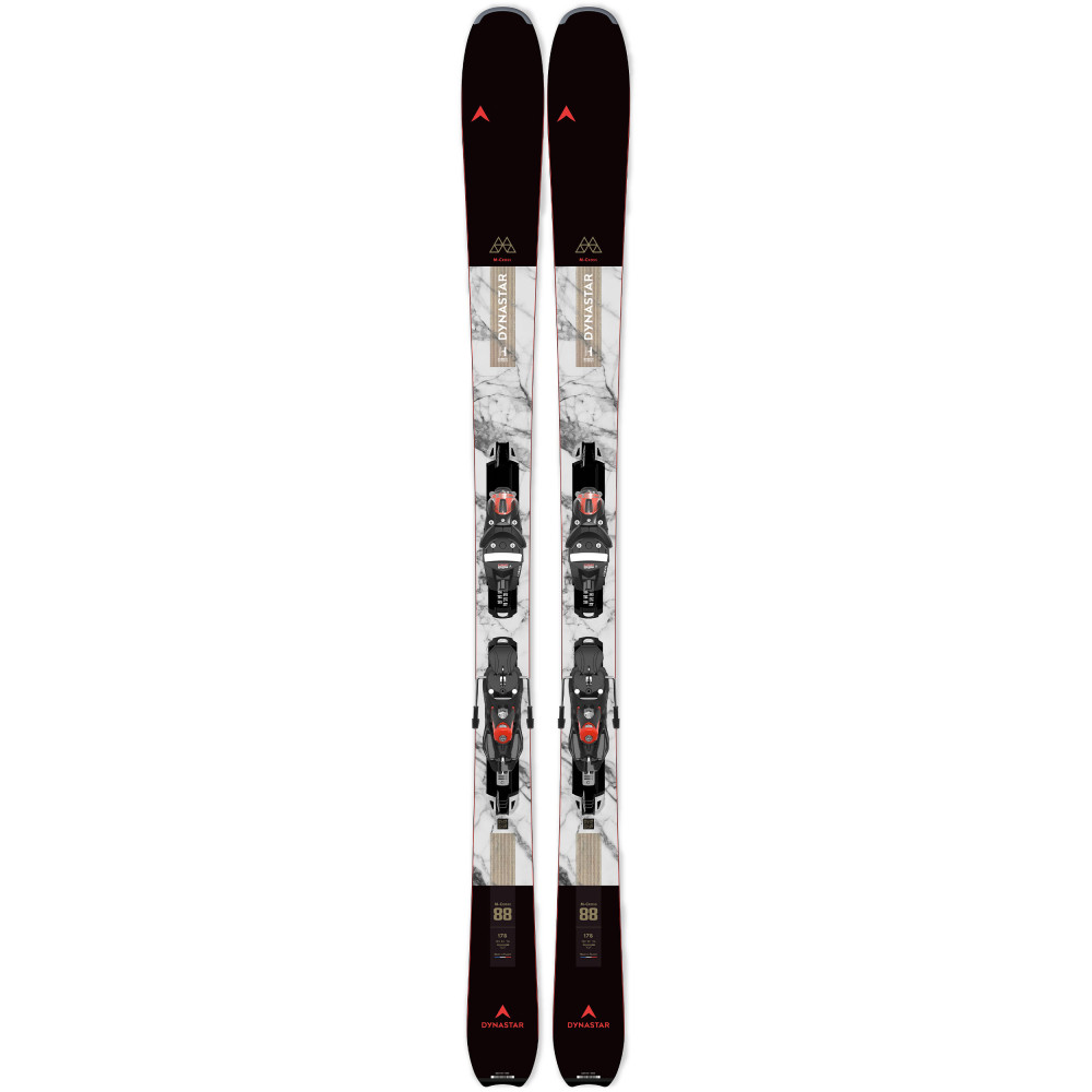 SKI M-CROSS 88 + SPX 14 KONECT GW B90 BLK RED