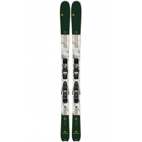 SKI M-CROSS 82 + XPRESS 10 GW B83 BLACK