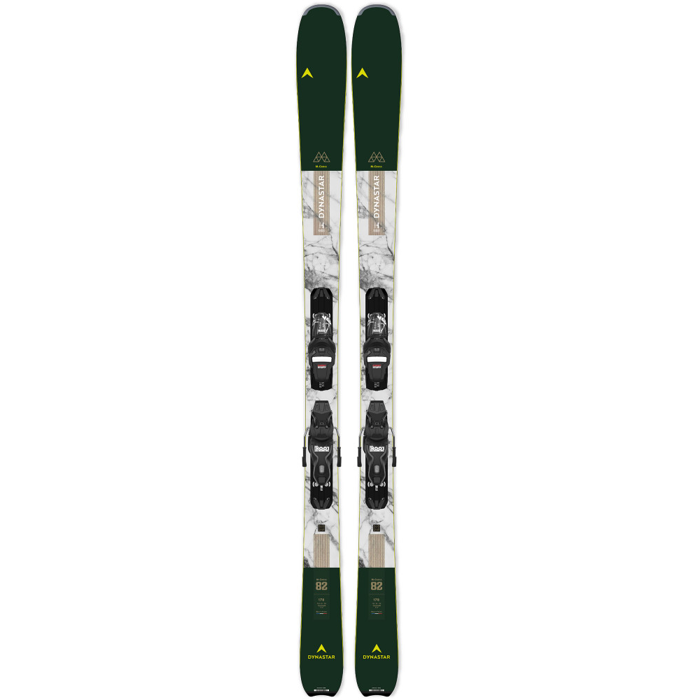 SKI M-CROSS 82 + XPRESS 10 GW B83 BLACK