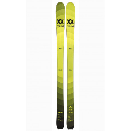 SKI RISE UP 82 + BINDINGS FRITSCHI XENIC 10