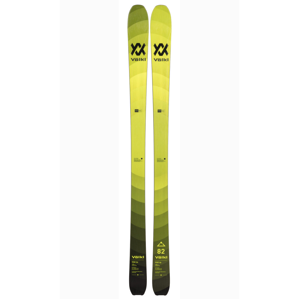 SKI RISE UP 82 + BINDINGS FRITSCHI XENIC 10