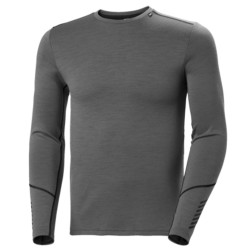 PULL LIFA MERINO MIDWEIGHT CREW CONCRETE BETON