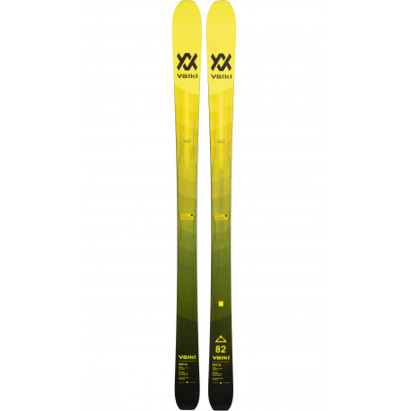 SKI RISE UP 82 + BINDUNGEN MARKER ALPINIST 9 BLACK/TURQUOISE