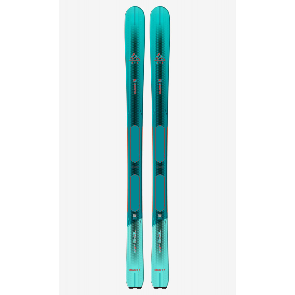 SKI MTN EXPLORE 88 W + BINDUNGEN DIAMIR VIPEC EVO 12 FREINS 90 MM