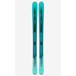 SKI MTN EXPLORE 88 W + FIXATIONS SALOMON MTN PURE BLACK/BLUE + BRAKE G90 + LEASH 
