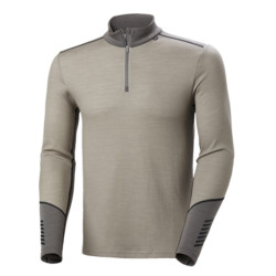 SWEATER LIFA MERINO MIDWEIGHT 1/2 ZIP TERRAZO