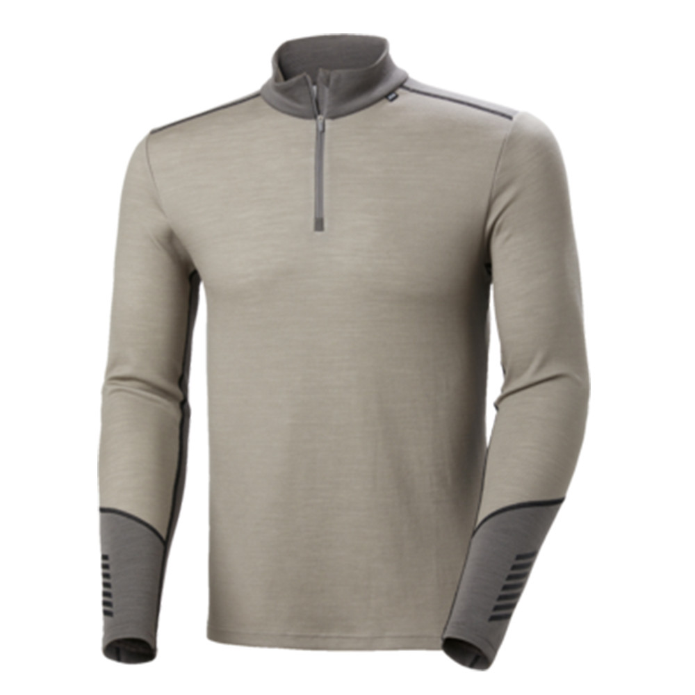 SWEATER LIFA MERINO MIDWEIGHT 1/2 ZIP TERRAZO