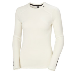 TIRARE LIFA MERINO MIDWEIGHT CREW OFF WHITE