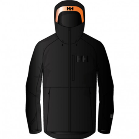 SKI JACKETS POWDERFACE BLACK