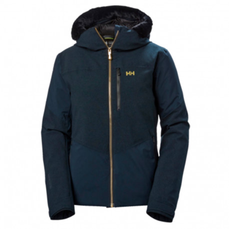 CHAQUETAS DE ESQUI W VALDISERE 2.0 NAVY