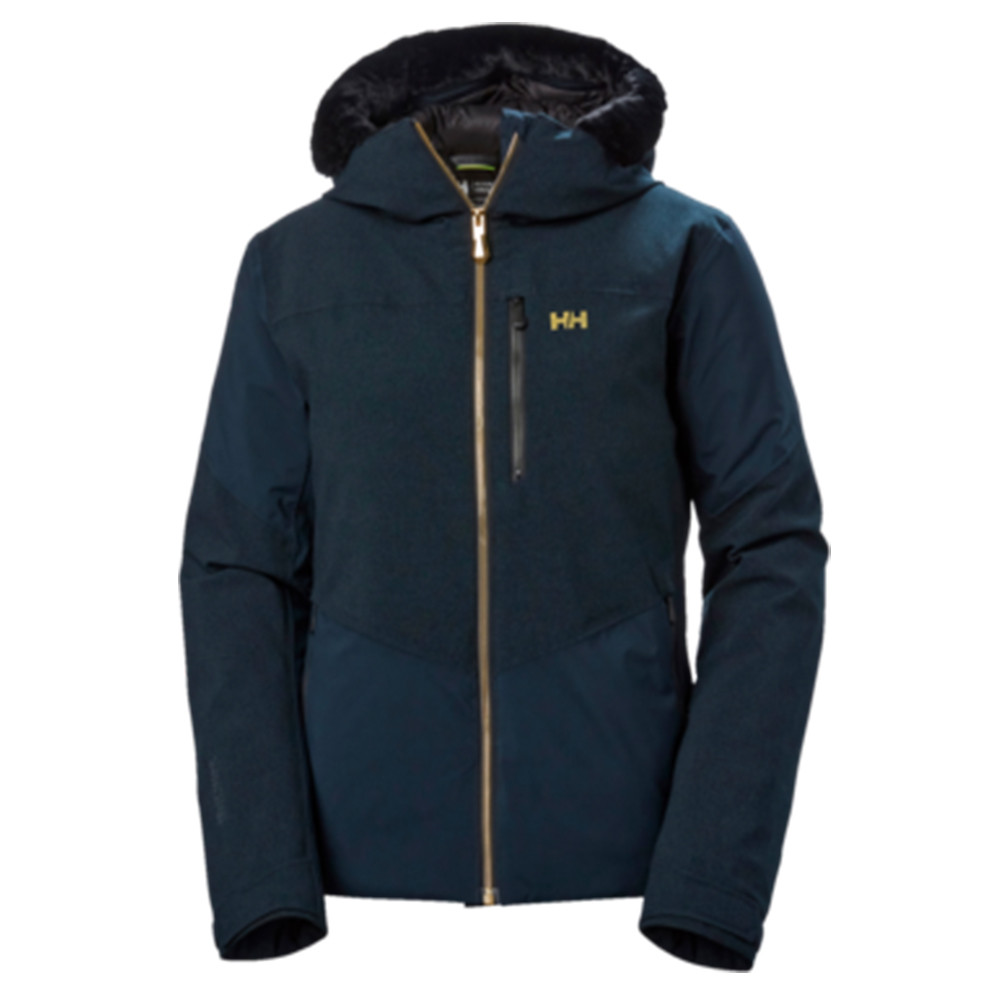 SKIJACKEN W VALDISERE 2.0 NAVY