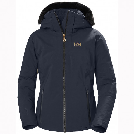 CHAQUETTAS DE ESQUI W VERBIER INFINITY NAVY