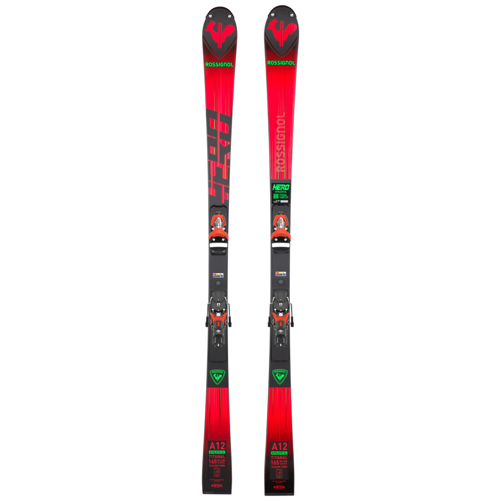 ESQUÍ HERO FIS SL FAC 165 R22 + PX 18 WC ROCKERACE HOT RED