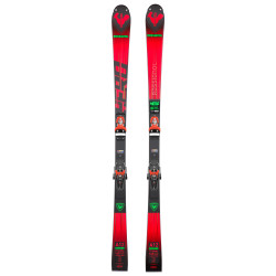 SCI HERO FIS SL FAC 165 R22 + SPX 15 ROCKERACE HOT RED