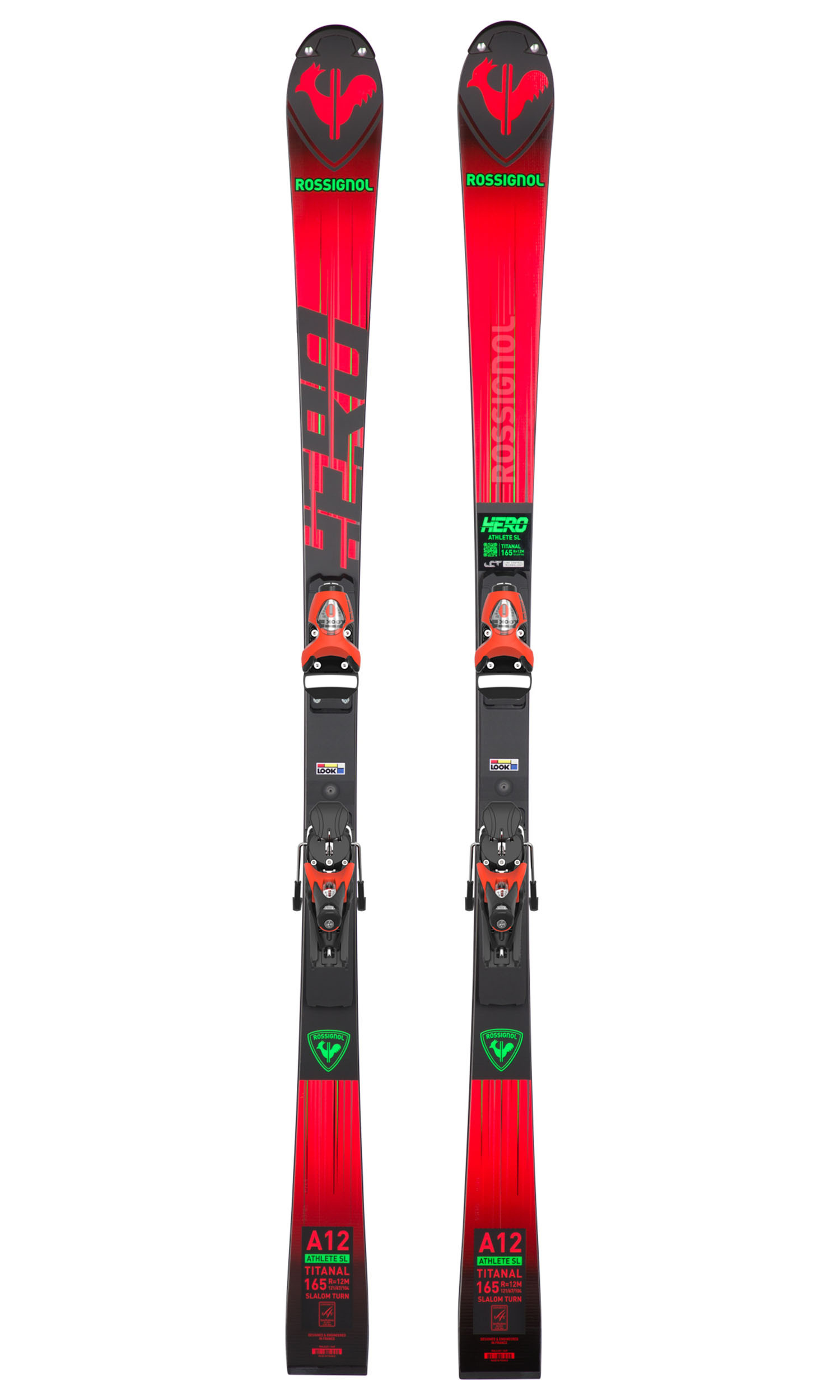 ROSSIGNOL SCI HERO FIS SL FAC  R + SPX  ROCKERACE HOT