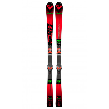 ESQUÍ HERO A FIS SL FAC 157 R22 + SPX 15 ROCKERACE HOT RED