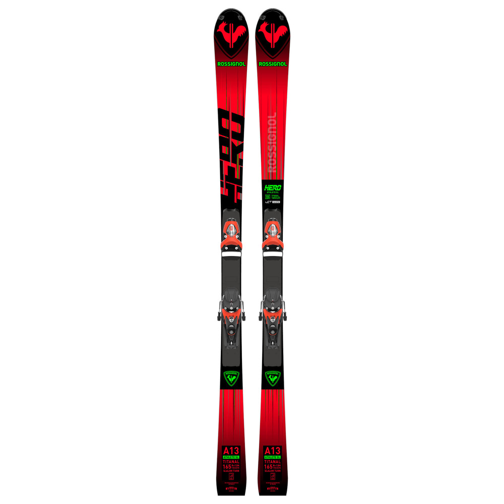 SCI HERO A FIS SL FAC 157 R22 + SPX 15 ROCKERACE HOT RED