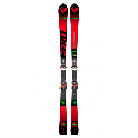 ESQUÍ HERO A FIS SL FAC 157 R22 + SPX 12 ROCKERACE GW HOT RED