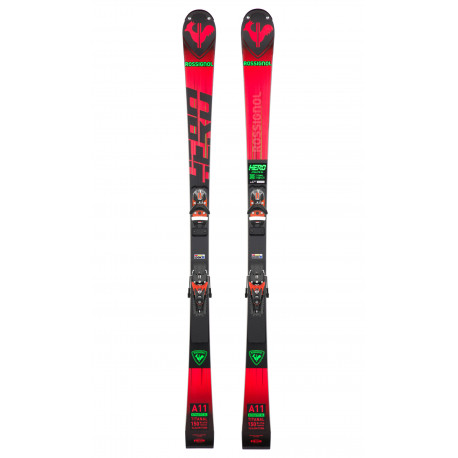 ESQUÍ HERO ATHLETE SL 150 R22 + SPX 12 ROCKERACE GW HOT RED