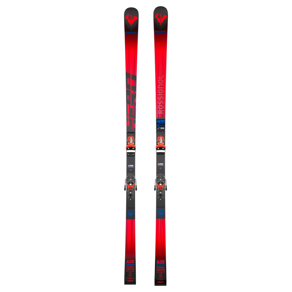 ESQUÍ HERO FIS GS FAC 193 R22 + PX 18 WC ROCKERACE HOT RED