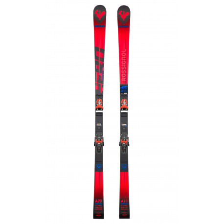 ESQUÍ HERO ATHLETE GS 170-185 R22 + SPX 15 ROCKERACE HOT RED