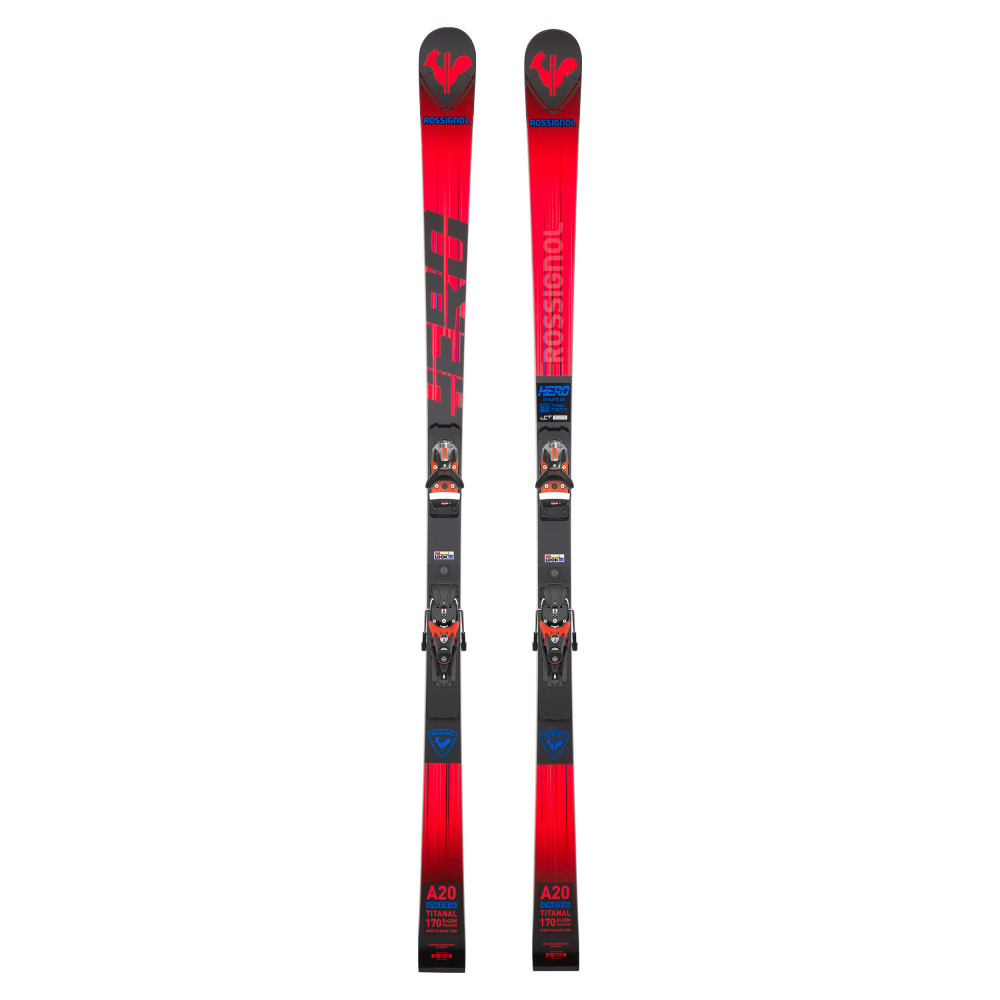 SCI HERO ATHLETE GS 170-185 R22 + SPX 12 ROCKERACE GW HOT RED