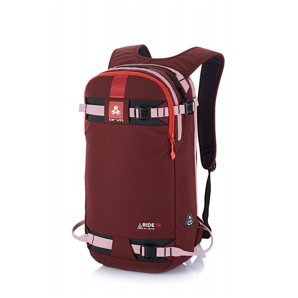 MOCHILAS RIDE 18 BURGUNDY