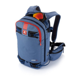 RUCKSACKE RIDE 24 BLUE DENIM