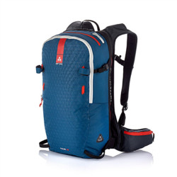 MOCHILA TOUR 25 SWITCH AIRBAG PETROL BLUE