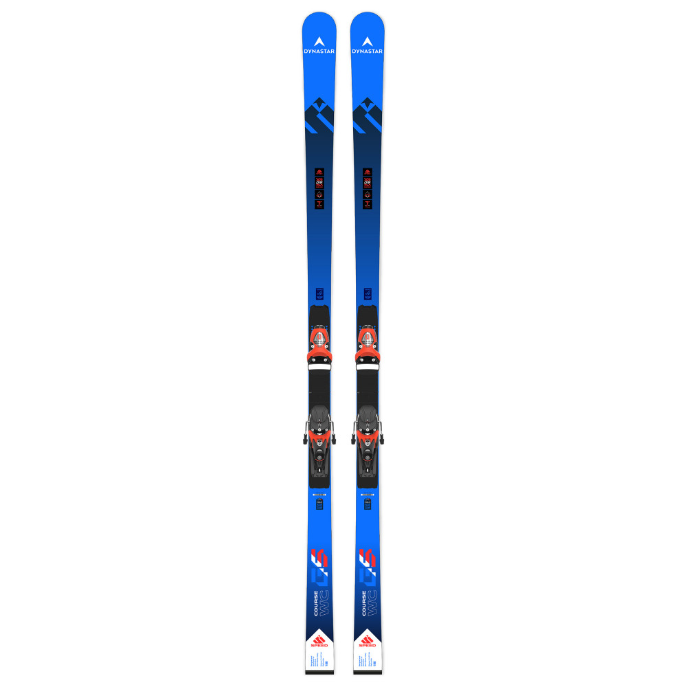 ESQUI SPEED WC FIS GS R22 + SPX 15 ROCKERACE HOT RED