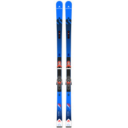 SKI SPEED WC FIS GS FAC + PX 18 WC ROCKERACE HOT RED
