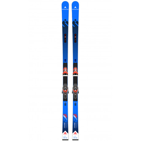 ESQUI SPEED WC FIS GS FAC + PX 18 WC ROCKERACE HOT RED