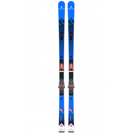 SKI SPEED WC FIS GS FAC + PX 18 WC ROCKERACE HOT RED