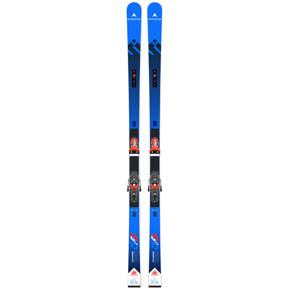 ESQUI SPEED WC FIS GS FAC + PX 18 WC ROCKERACE HOT RED