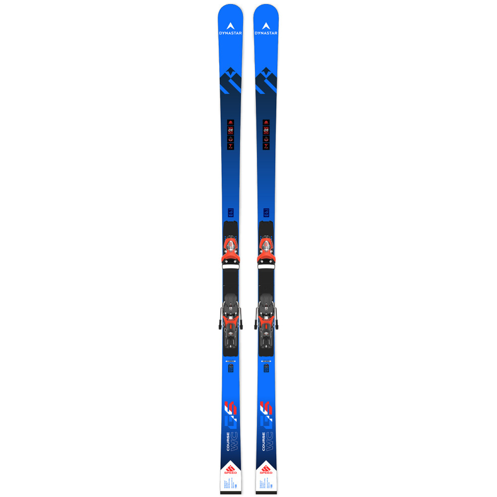 SCI SPEED WC FIS GS FAC + PX 18 WC ROCKERACE HOT RED