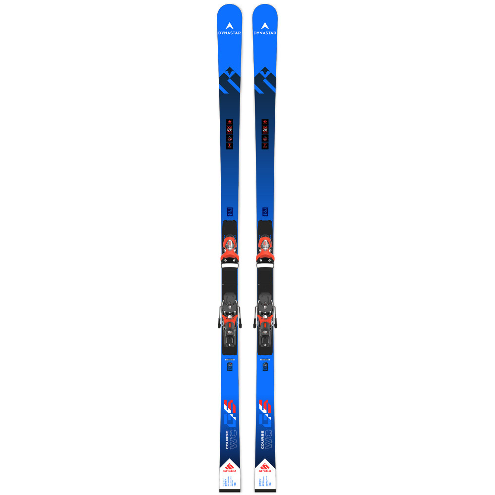 SKI SPEED WC FIS GS FAC + PX 18 WC ROCKERACE HOT RED