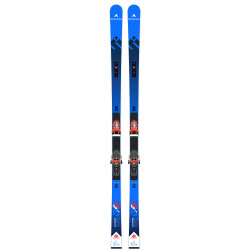 SKI SPEED WC FIS GS FAC + SPX 15 ROCKERACE HOT RED