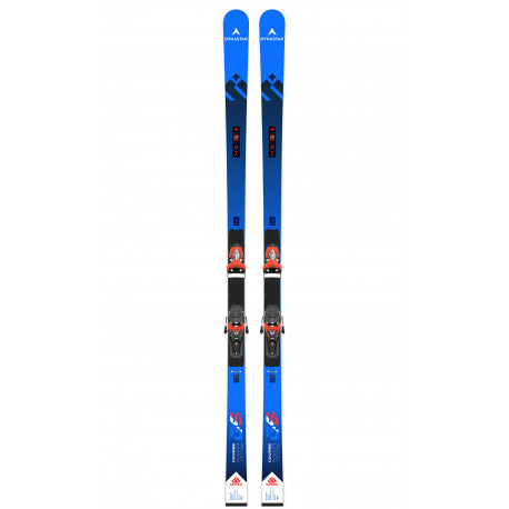 SKI SPEED WC FIS GS FAC + SPX 15 ROCKERACE HOT RED