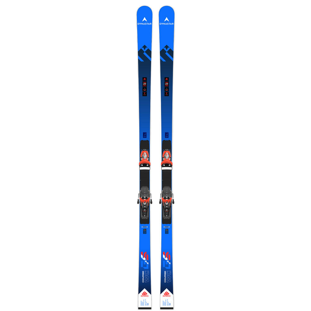 SKI SPEED WC FIS GS FAC + SPX 15 ROCKERACE HOT RED