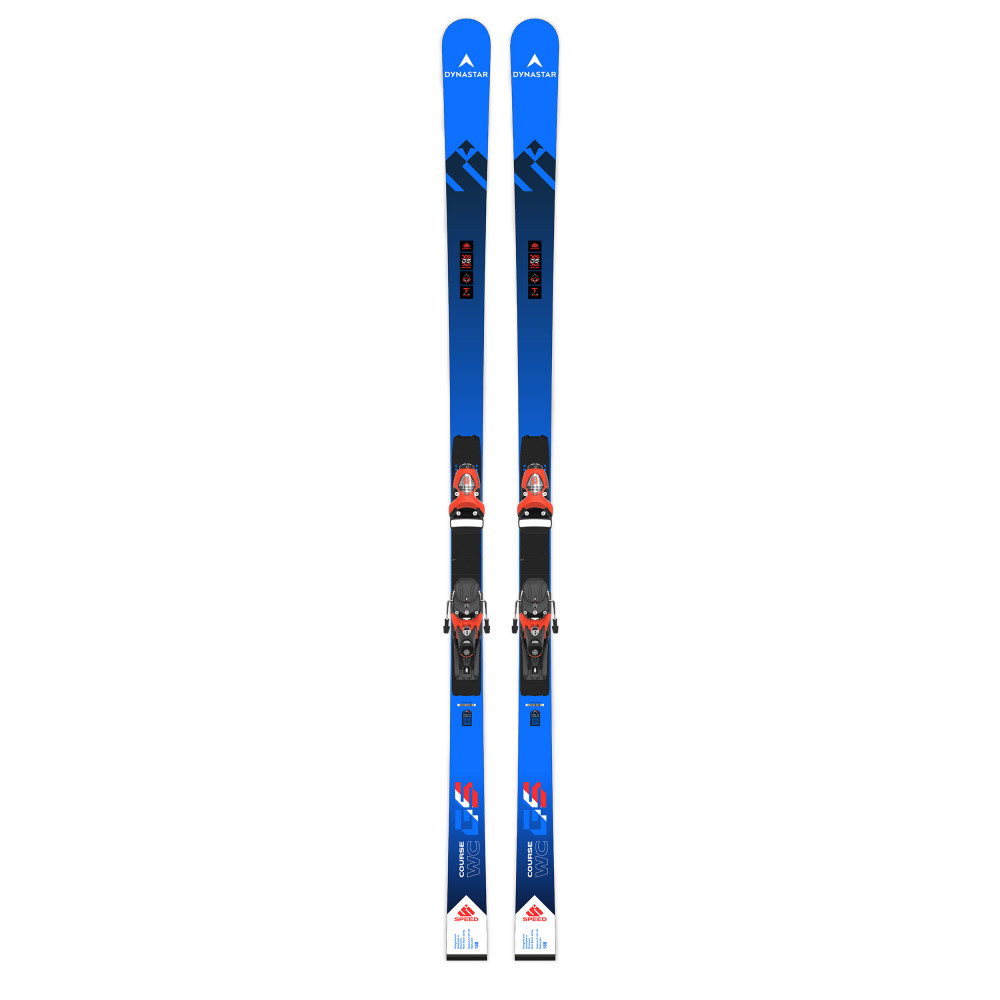 SKI SPEED CRS WC GS R22 + SPX15 RED