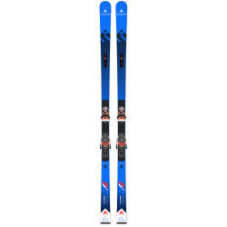 SCI SPEED CRS WC GS 185 R22 + SPX 12 ROCKERACE GW HOT RED