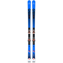 SKI SPEED CRS WC GS 185 R22 + SPX 12 ROCKERACE GW HOT RED