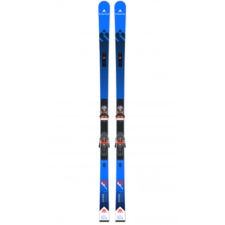 SKI SPEED CRS WC GS 185 R22 + SPX 12 ROCKERACE GW HOT RED