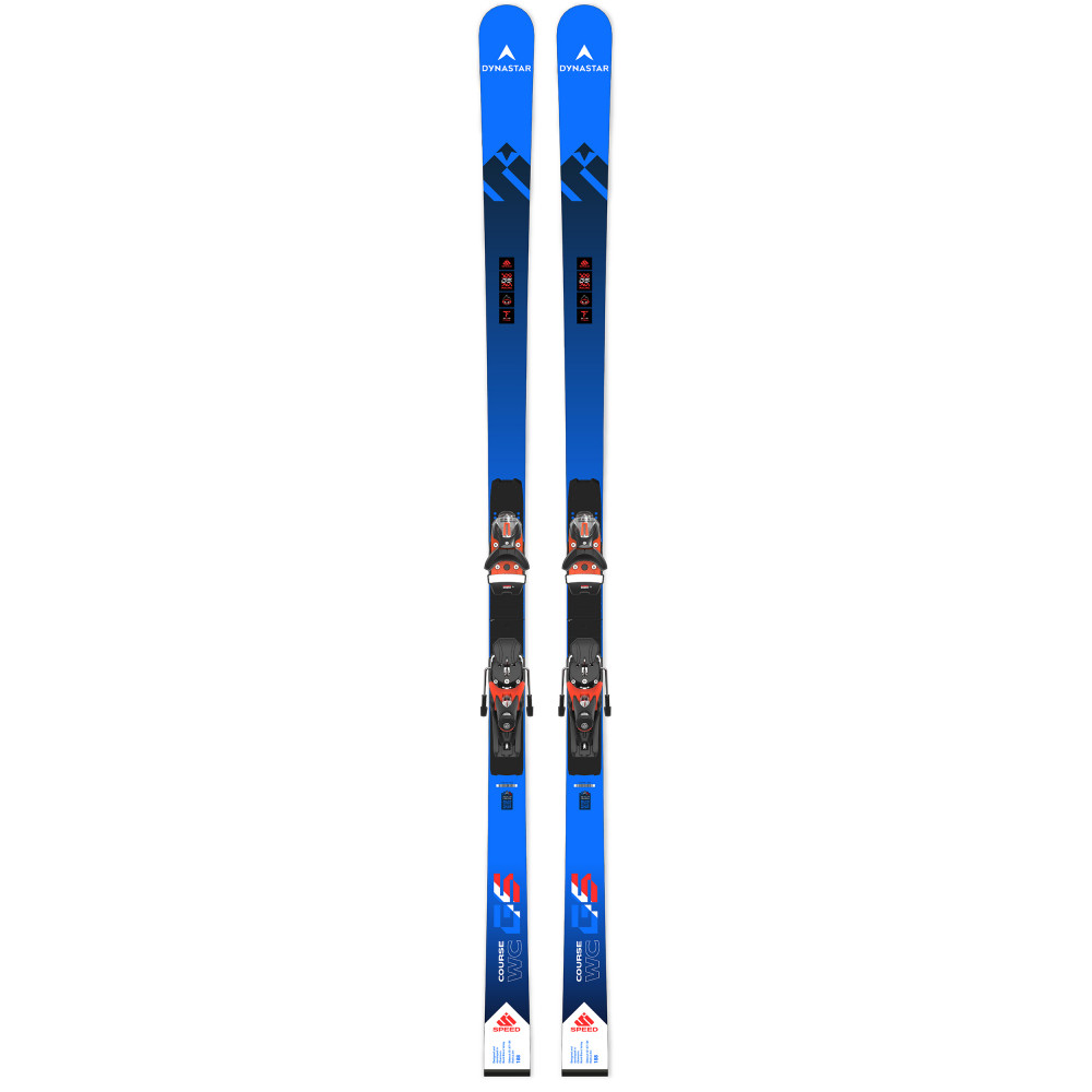 SKI SPEED CRS WC GS 185 R22 + SPX 12 ROCKERACE GW HOT RED