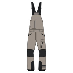PANTALON DE SKI ATELIER S BIB