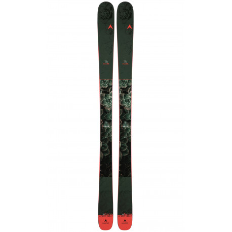 SKI E-FREE 90 + XPRESS 10 GW B83 BLACK CHROME