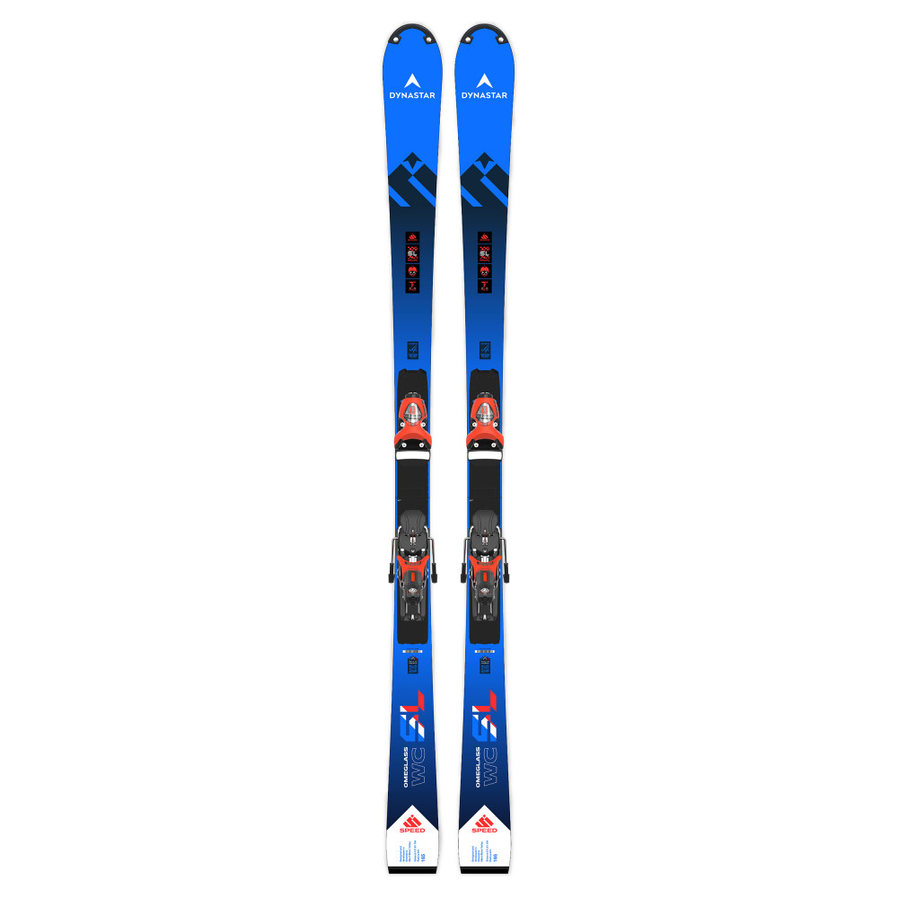 ESQUI SPEED WC FIS SL FAC 165 + PX18 WC ROCKERACE HOT RED