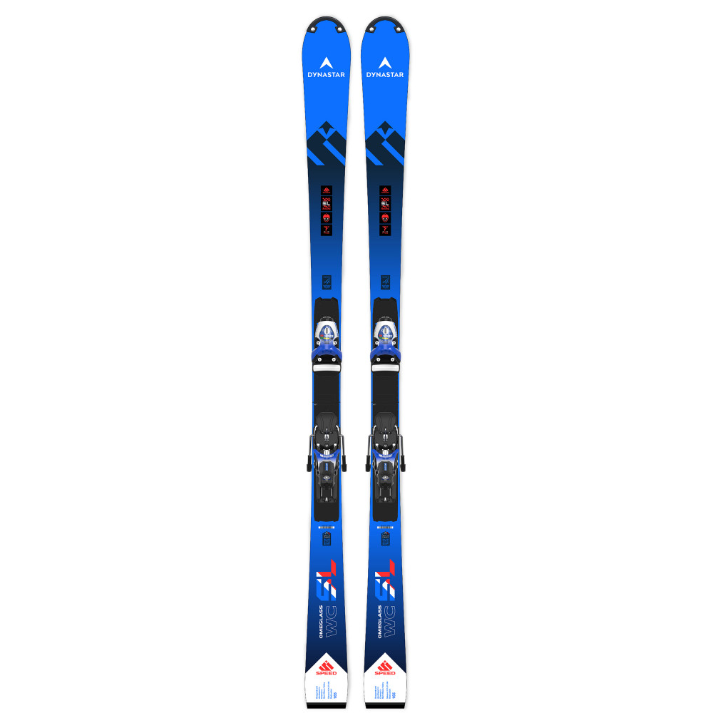 SKI SPEED WC FIS SL 165 + PX18 CNOEL